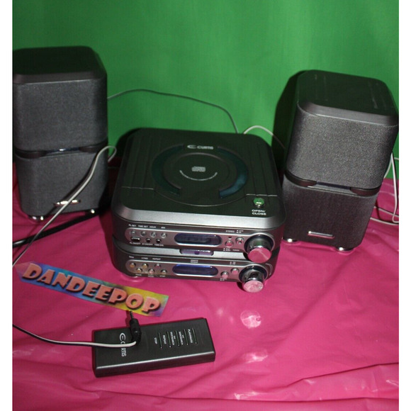 Curtis Digital CD Radio Compact Stereo System With Remote And Speakers RCD633 - Picture 6 of 16